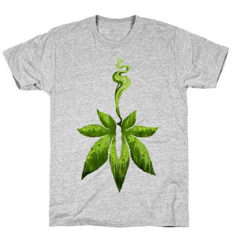 Green Leaf- Cannabis T-Shirt