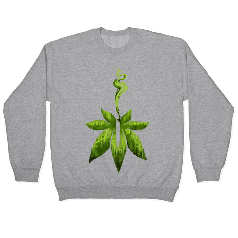 Green Leaf- Cannabis Pullover