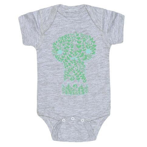 Decorative Skull Baby One-Piece