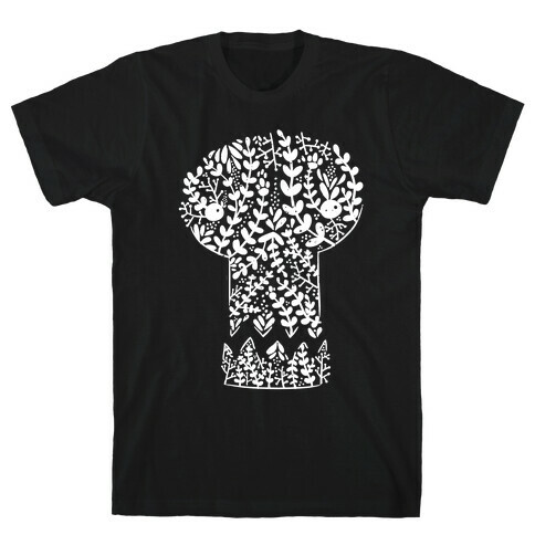 Decorative Skull T-Shirt