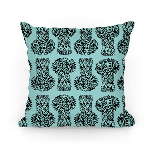 Decorative Skull Pillow