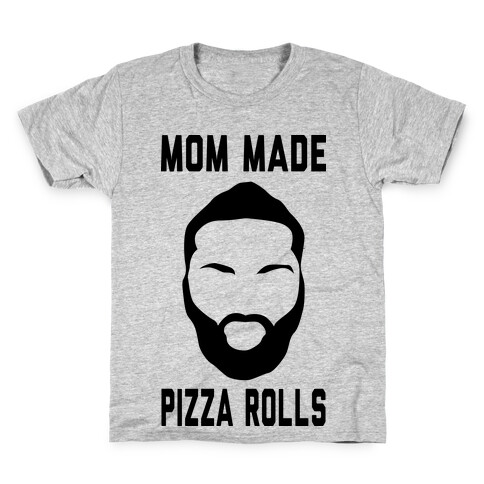 Mom Made Pizza Rolls (Harden Edition) Kids T-Shirt