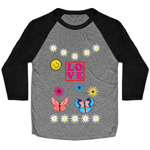 Willow's Ugly Pink Sweater Baseball Tee