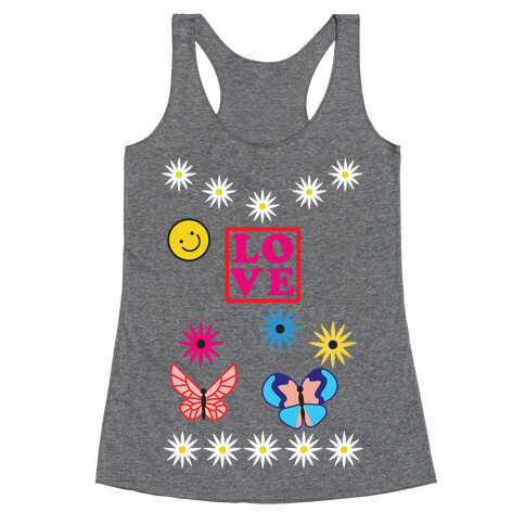 Willow's Ugly Pink Sweater Racerback Tank Top