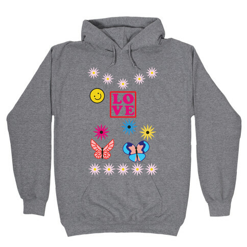 Willow's Ugly Pink Sweater Hooded Sweatshirt