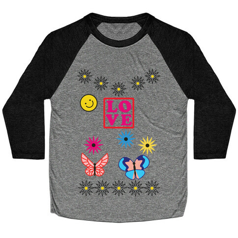 Willow's Ugly Pink Sweater Baseball Tee