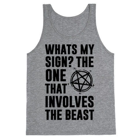 What's My Sign? The Beast Tank Top