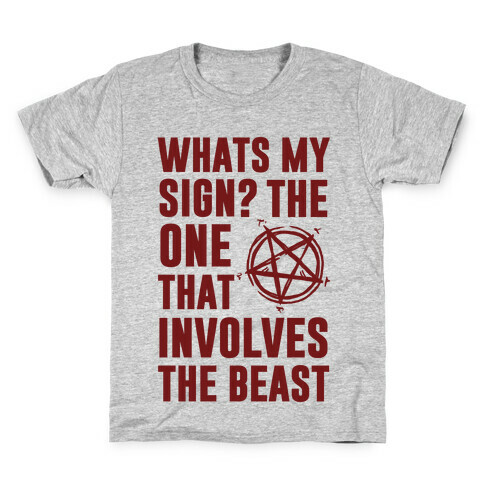 What's My Sign? The Beast Kids T-Shirt
