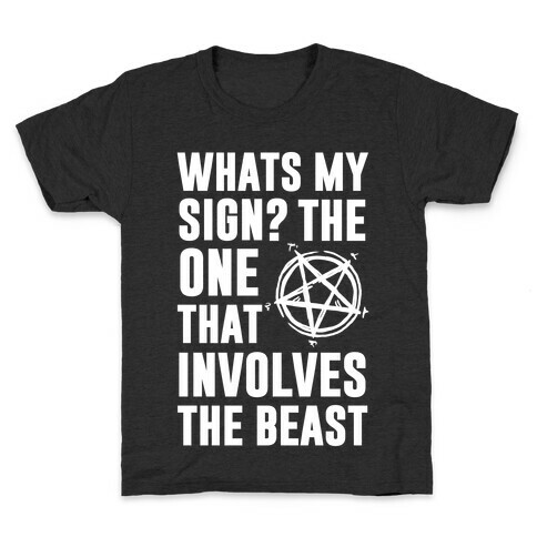 What's My Sign? The Beast Kids T-Shirt