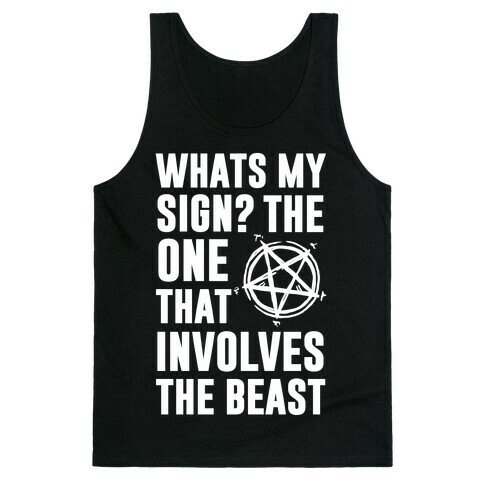 What's My Sign? The Beast Tank Top