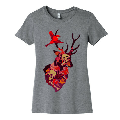 The Shrike & The Stag Womens T-Shirt