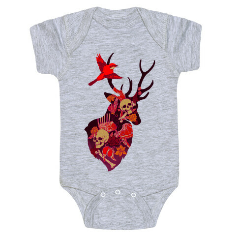 The Shrike & The Stag Baby One-Piece