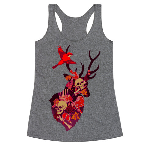 The Shrike & The Stag Racerback Tank Top