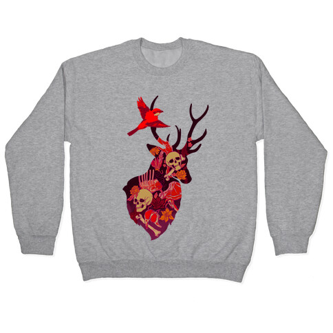 The Shrike & The Stag Pullover