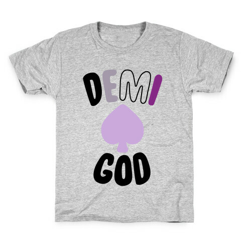 Demi God Kids T-Shirt