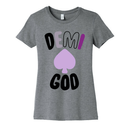Demi God Womens T-Shirt