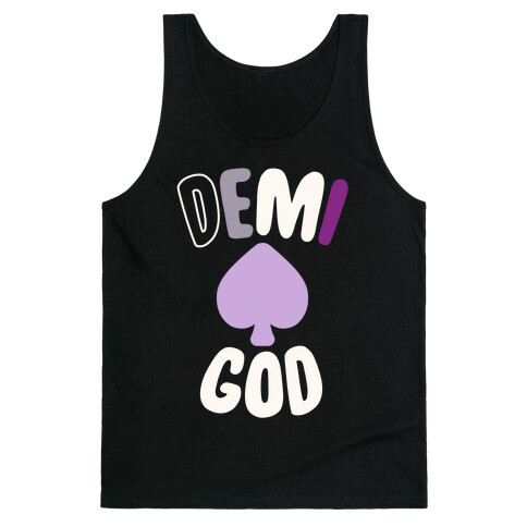 Demi God Tank Top