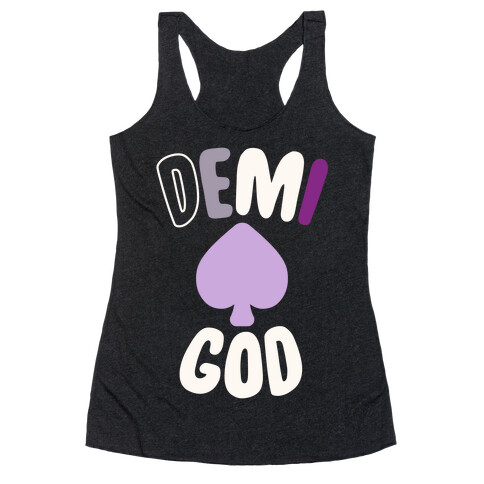 Demi God Racerback Tank Top