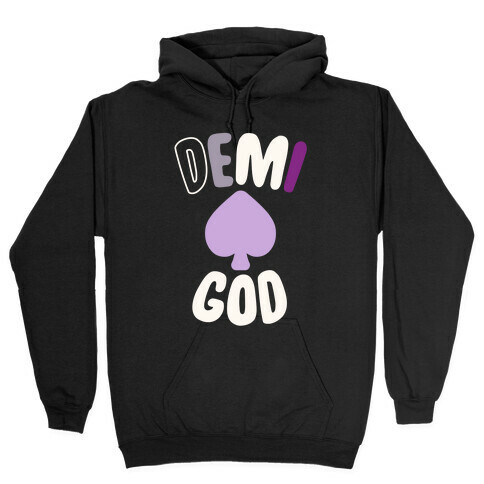 Demi God Hooded Sweatshirt