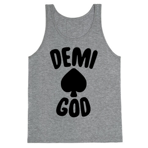 Demi God Tank Top