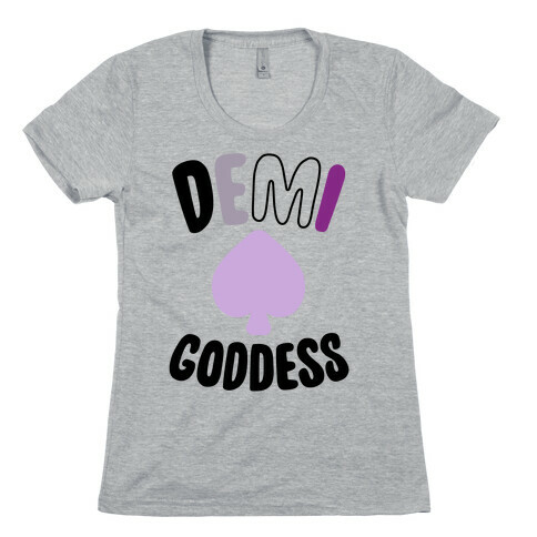 Demi Goddess Womens T-Shirt