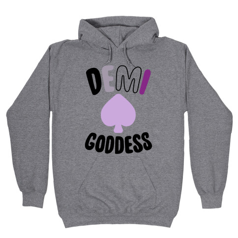 Demi Goddess Hooded Sweatshirt
