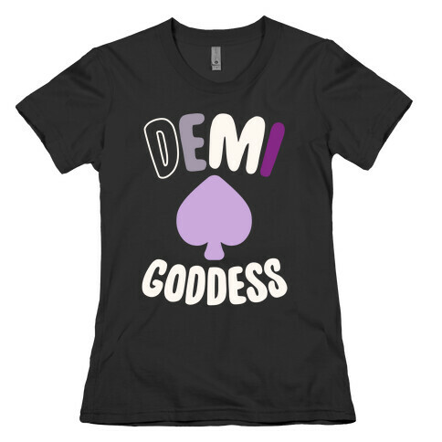 Demi Goddess Womens T-Shirt