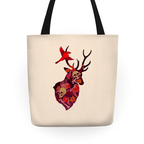 The Shrike & The Stag Tote