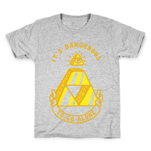 Illuminati Triforce Kids T-Shirt