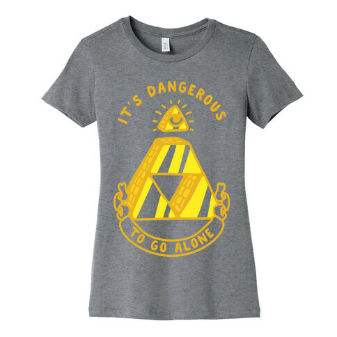 Illuminati Triforce Womens T-Shirt