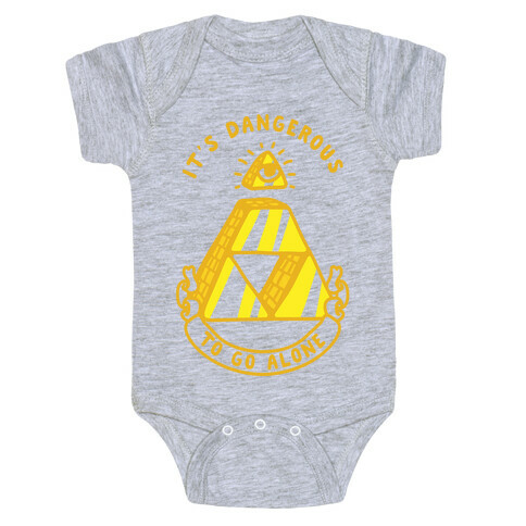 Illuminati Triforce Baby One-Piece