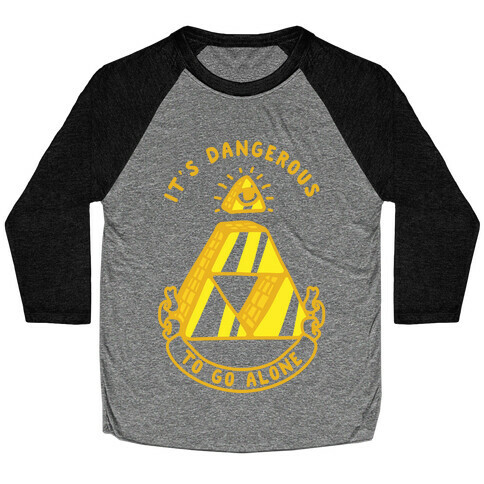 Illuminati Triforce Baseball Tee