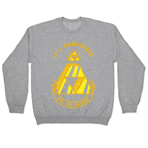 Illuminati Triforce Pullover