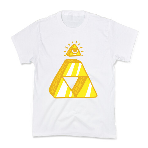 Illuminati Triforce Kids T-Shirt