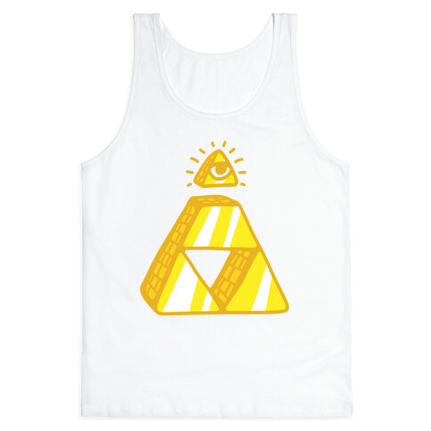 Illuminati Triforce Tank Top