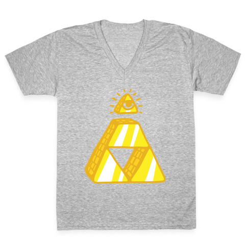 Illuminati Triforce V-Neck Tee Shirt