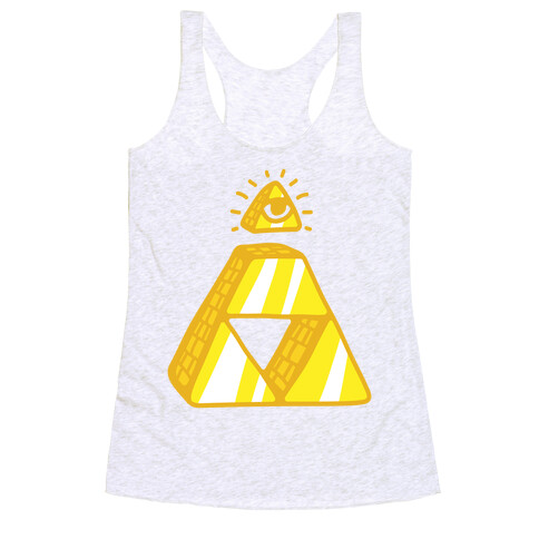 Illuminati Triforce Racerback Tank Top