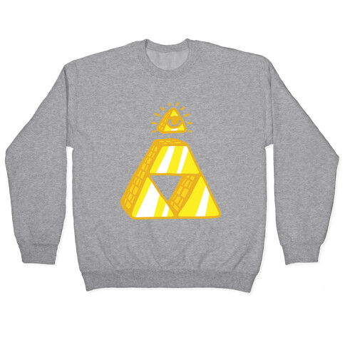 Illuminati Triforce Pullover