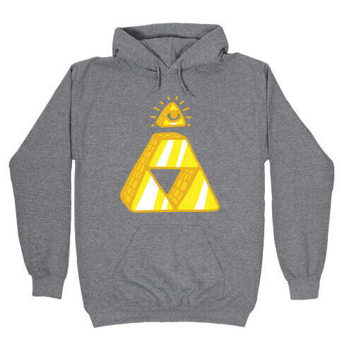 Illuminati Triforce Hooded Sweatshirt