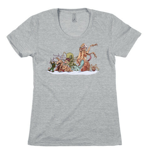 Where the Wild "Things" Are Womens T-Shirt