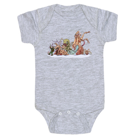 Where the Wild "Things" Are Baby One-Piece