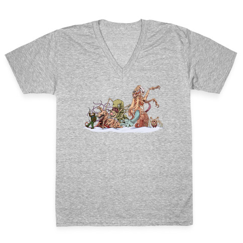 Where the Wild "Things" Are V-Neck Tee Shirt