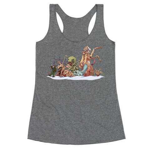 Where the Wild "Things" Are Racerback Tank Top