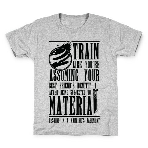 Train Like Cloud Kids T-Shirt