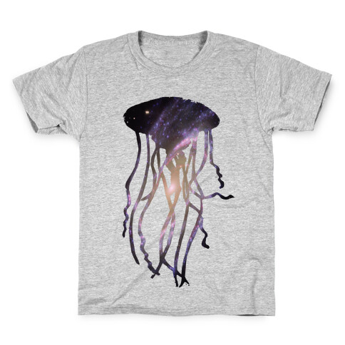 Galactic Jellyfish Kids T-Shirt