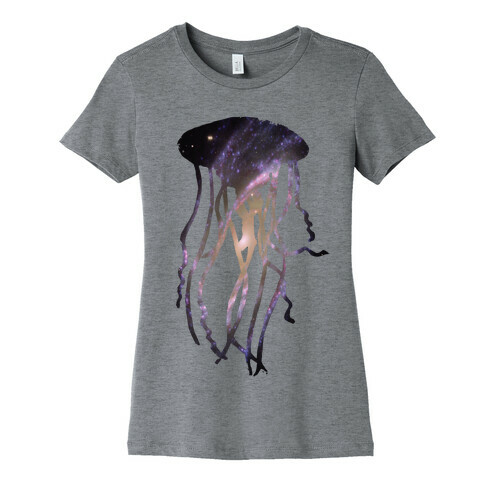Galactic Jellyfish Womens T-Shirt