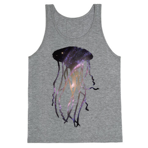 Galactic Jellyfish Tank Top