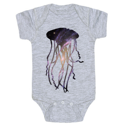 Galactic Jellyfish Baby One-Piece
