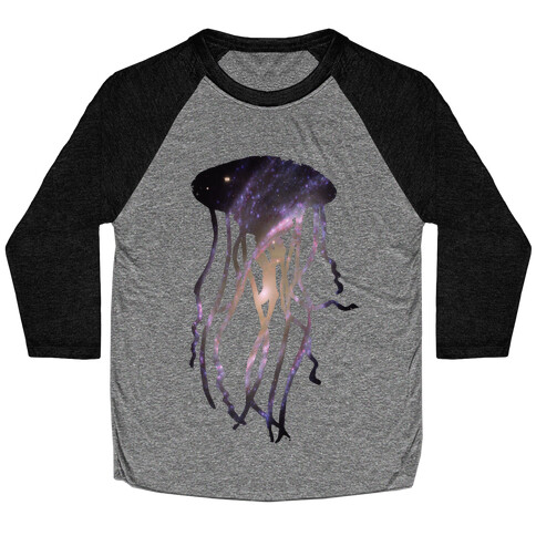 Galactic Jellyfish Baseball Tee