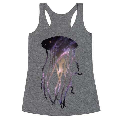 Galactic Jellyfish Racerback Tank Top